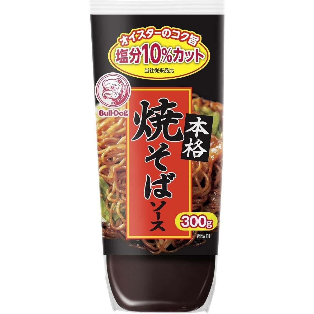 Bull-Dog Sauce Japanese Yakisoba Sauce 300g