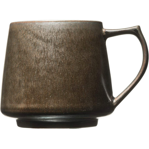 Japanese Mino Ware Porcelain Mug Black C811BK