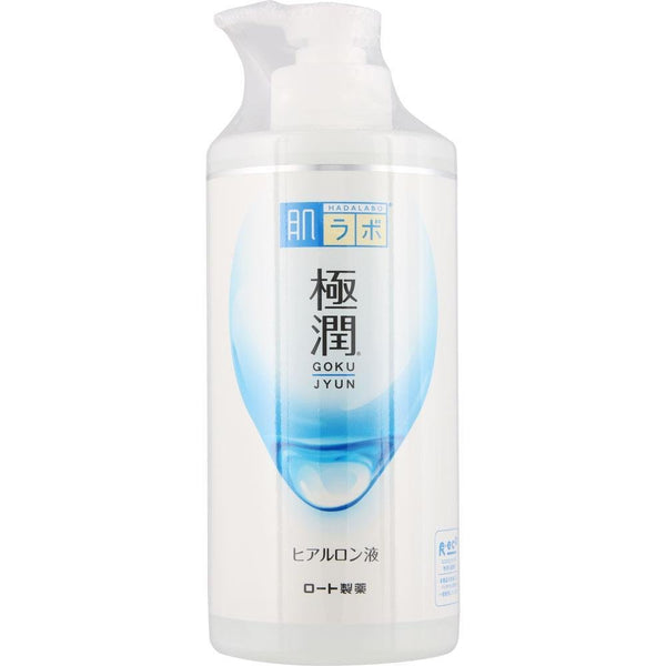 Hada Labo Gokujyun Premium Hyaluronic Face Cream Pump Bottle 400ml