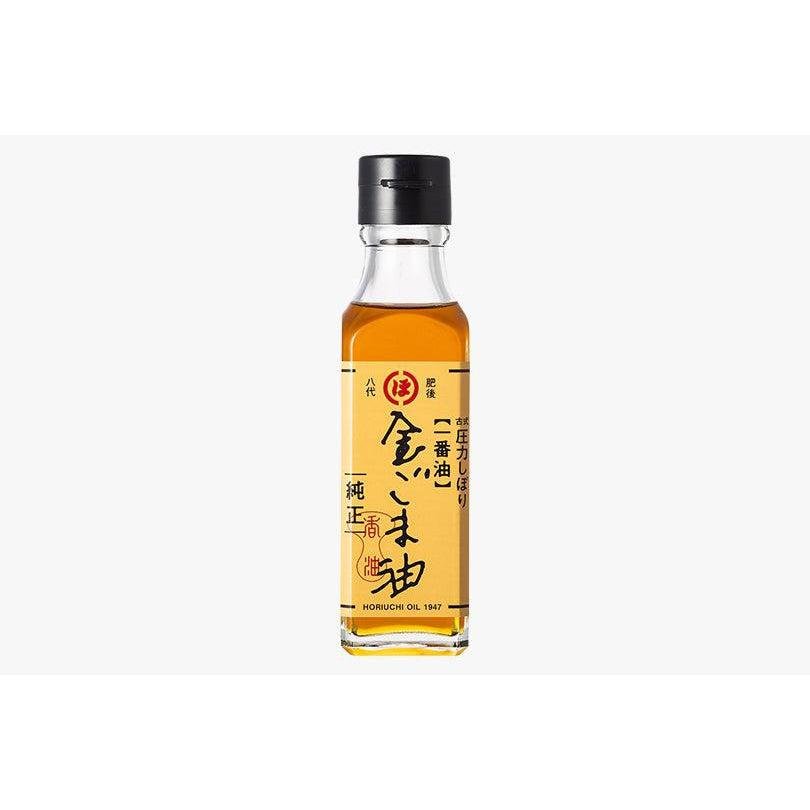 Horiuchi Extra Virgin Golden Toasted Sesame Oil 105g