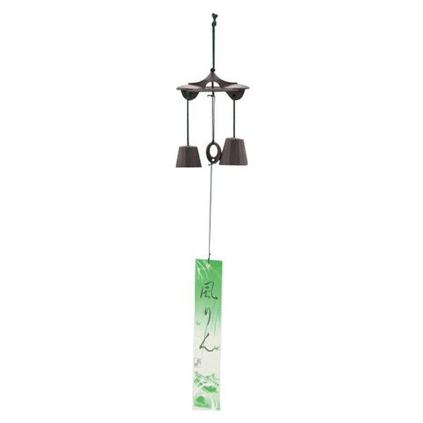 Ikenaga Iron Furin Japanese Metal Wind Chime