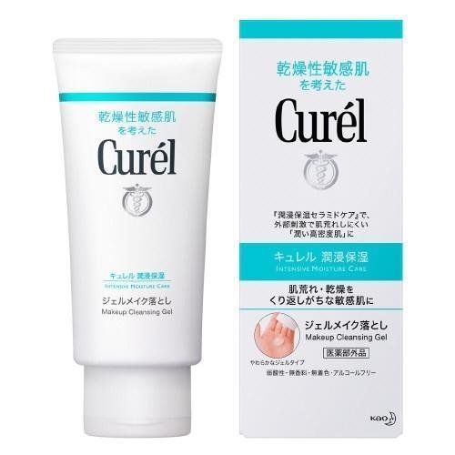 Curél Makeup Cleansing Gel Intensive Moisture Care 130g