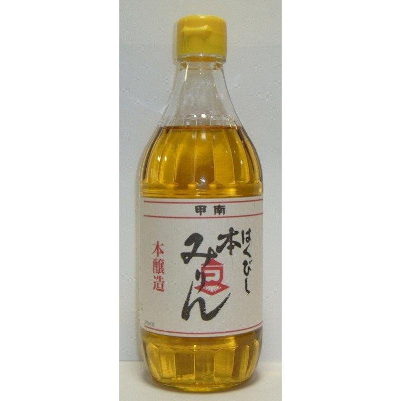 Takashima Hakubishi Junmai Hon Mirin Sauce 500ml