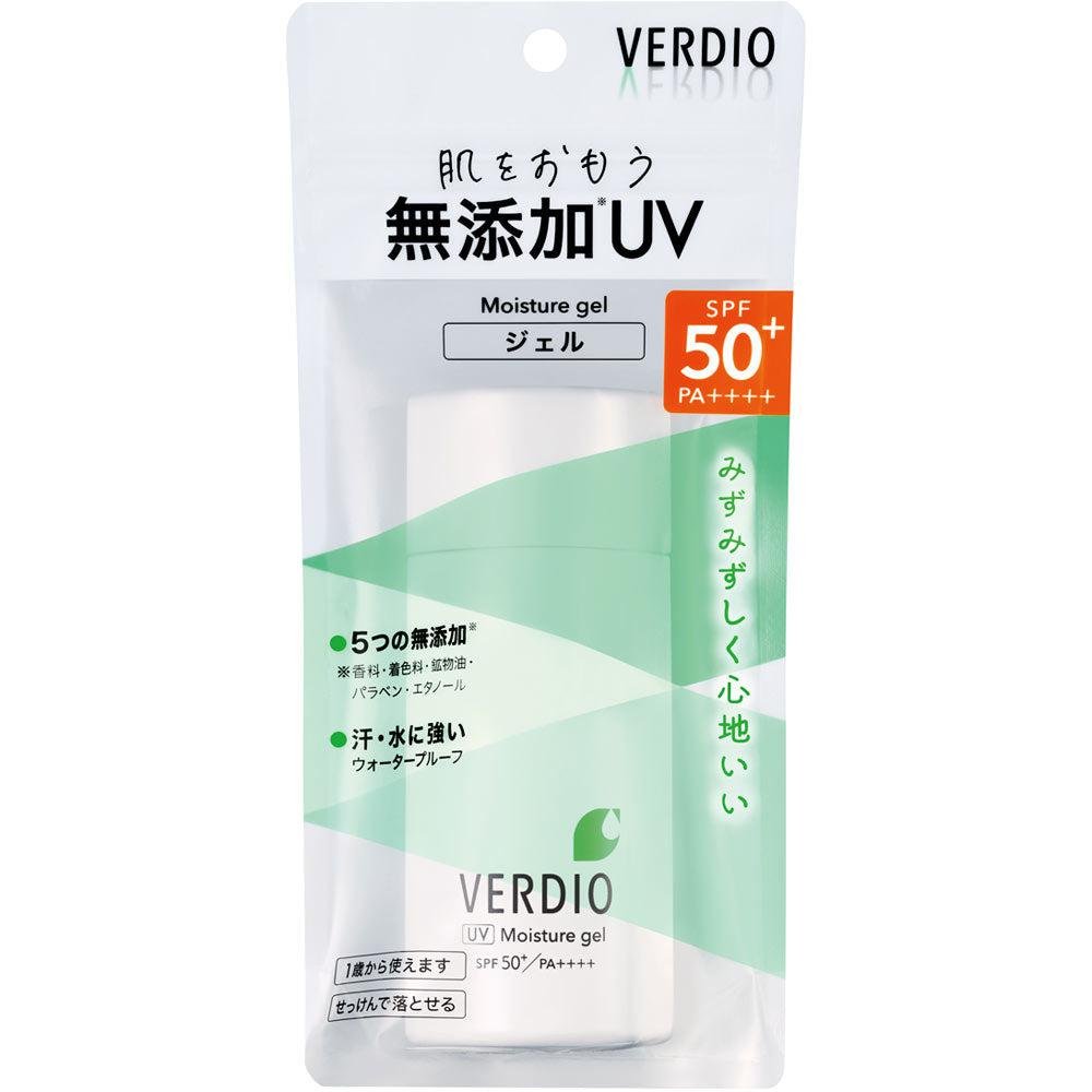 Verdio UV Moisture Gel Soothing Cica Sunscreen SPF50+ PA++++ 80g