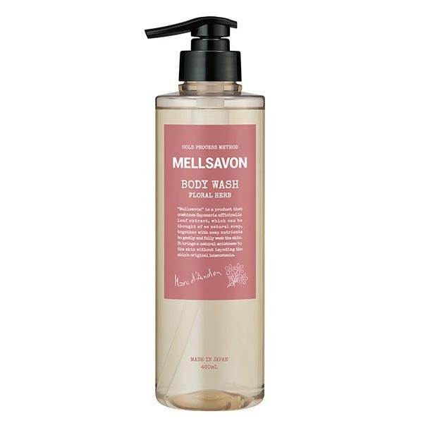 Mellsavon Floral Herbs Moist Type Body Wash 460g
