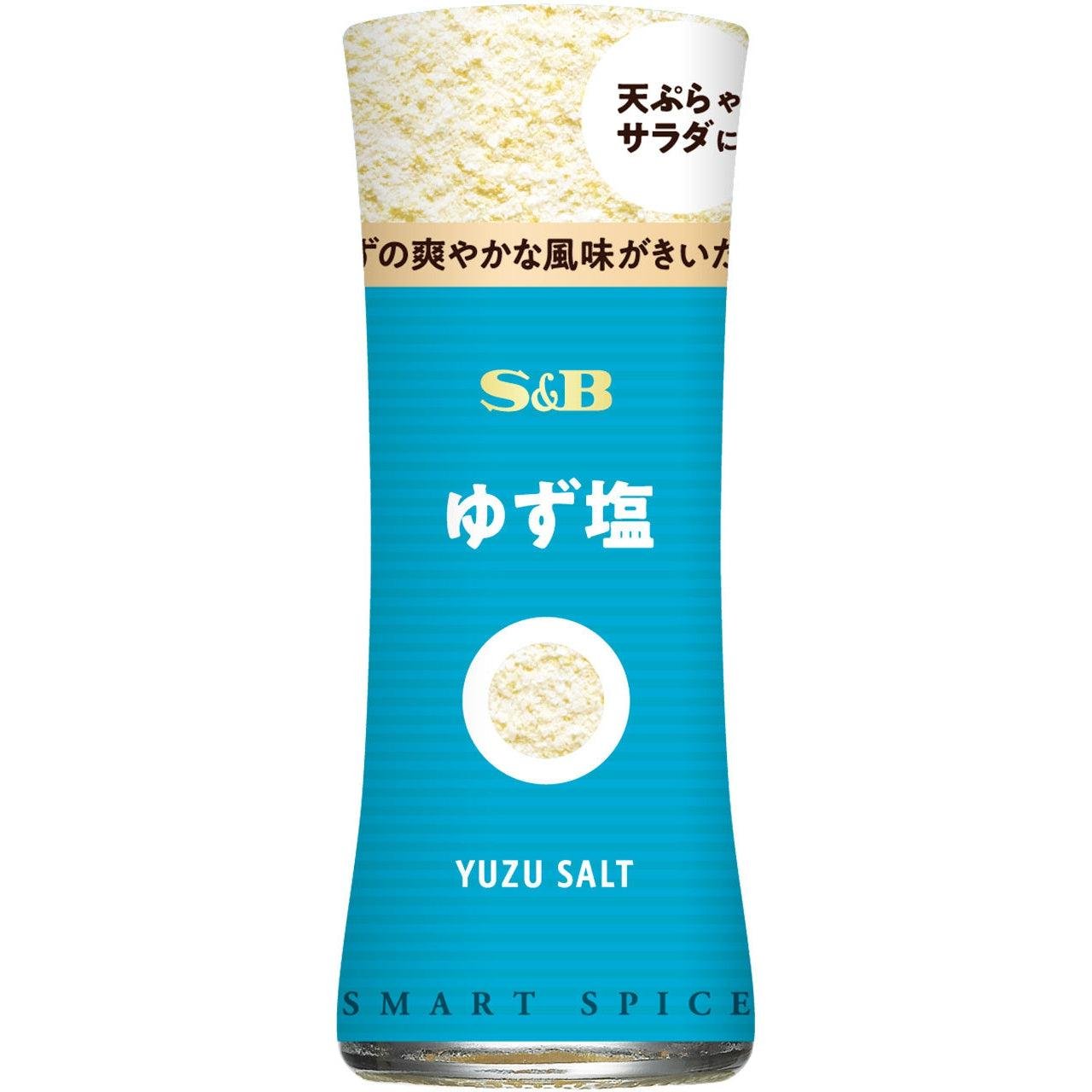 S&B Foods Smart Spice Yuzu Citron Salt 16g