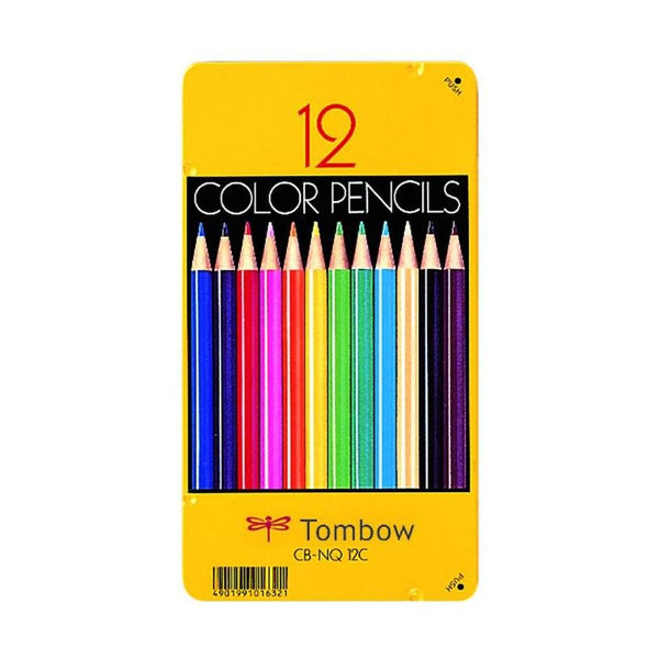 Tombow Colored Pencils 12 Colors CB-NQ12C