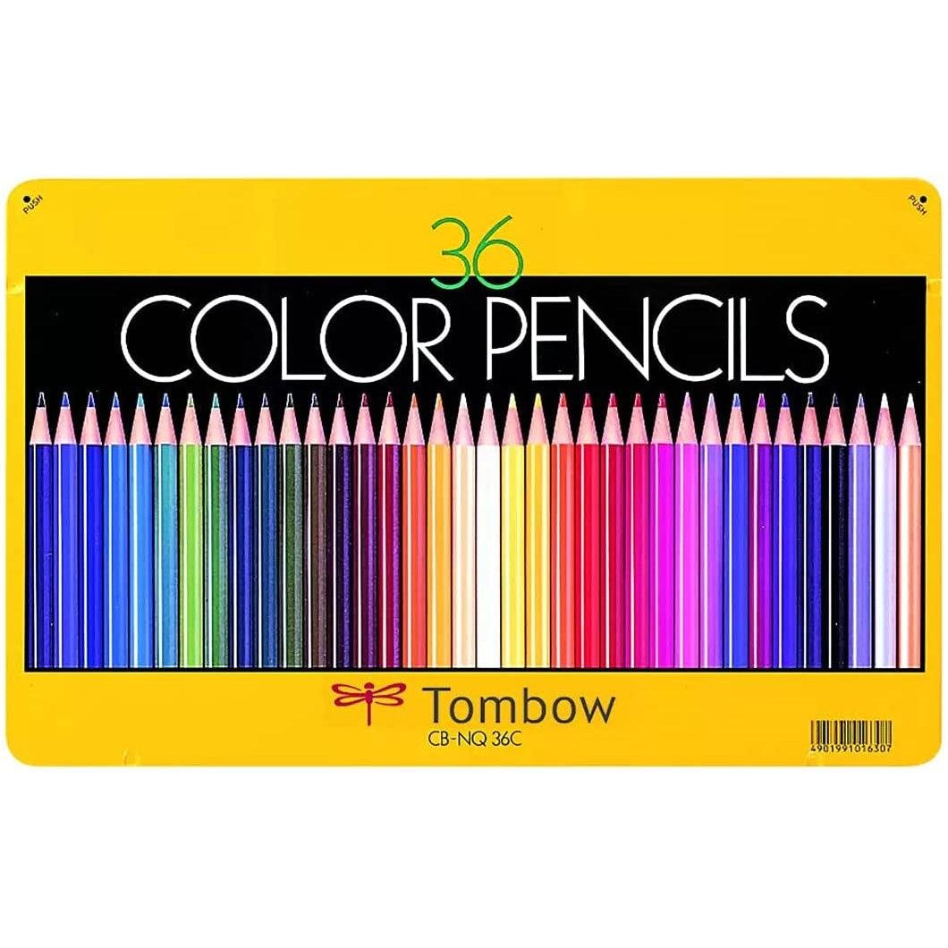 Tombow Colored Pencils 36 Colors CB-NQ36C