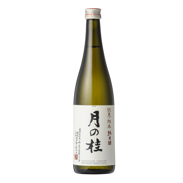 Tsuki no Katsura Asahi Junmai Premium Kyoto Rice Handmade Sake 720ml