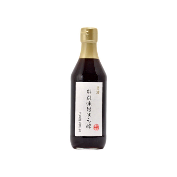Uchibori Mino Dashi Flavored Yuzu Sudachi Ponzu Sauce 360ml
