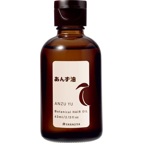 Yanagiya Apricot Oil For Dry Hair And Skin 63ml