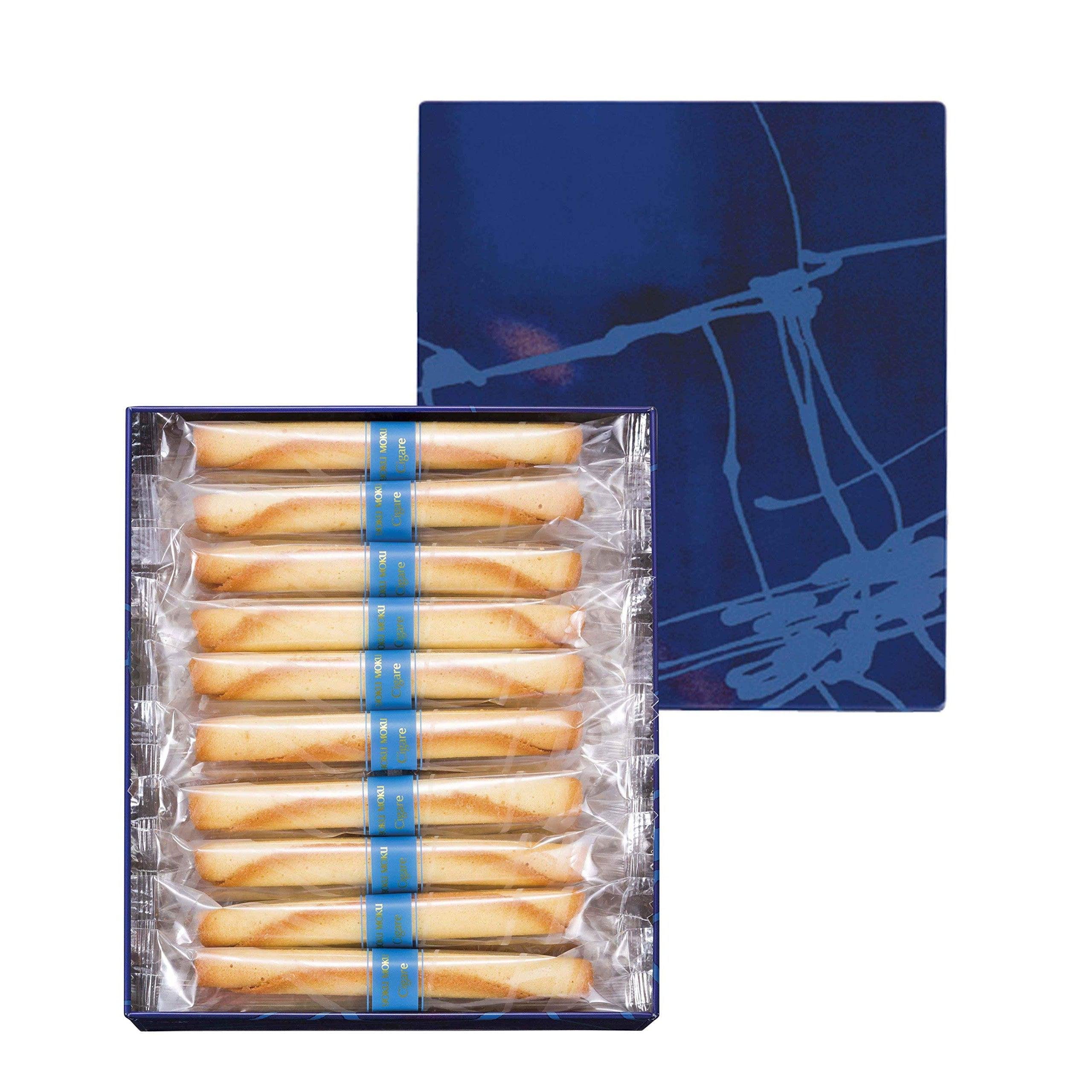 Yoku Moku Cigare Japanese Cigar Cookies 30 Pieces