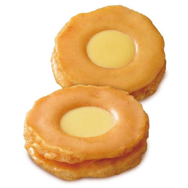 Bourbon Cheese Okaki Cheese Cream Filled Rice Crackers 85g