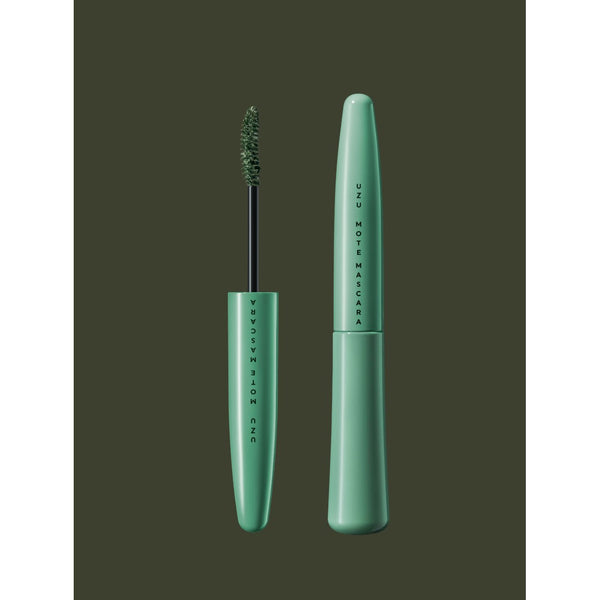 Uzu by Flowfushi Mote Mascara Japanese Khaki Colored Mascara 6g
