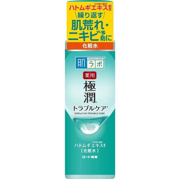 Hada Labo Gokujyun Adlay Trouble Care Skin Conditioning Lotion 170ml