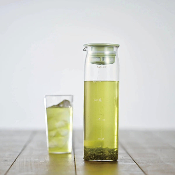 Hario Heat Resistant Glass Teapot Handy Brew Tea Maker 1L