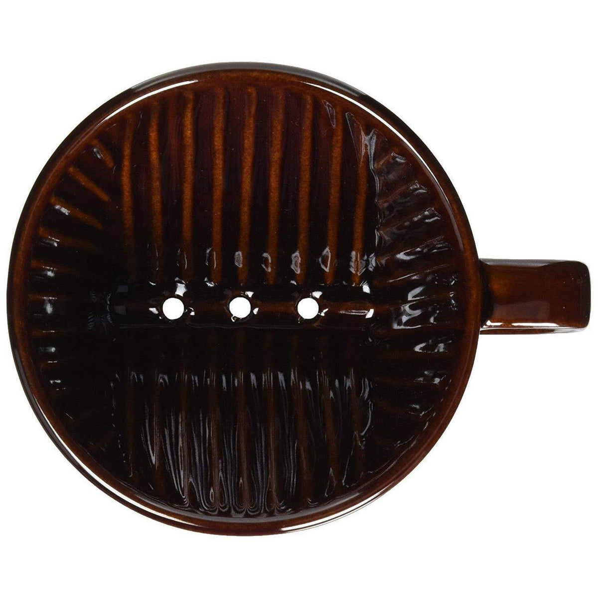 Kalita Hasami HA101 Porcellana Dripper Per Caffè - 1-2 Tazze, Filtro A Onda, Fatto A Mano In Giappone