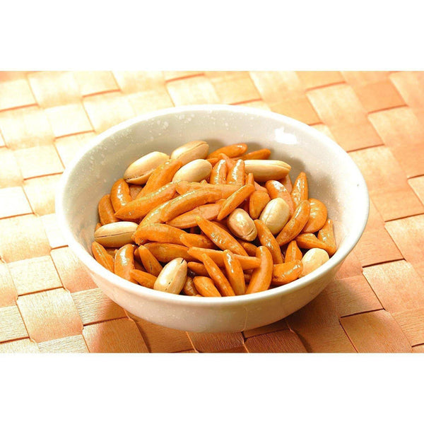 Kakinotane Snack Rice Crackers with Peanuts (Pack of 3)