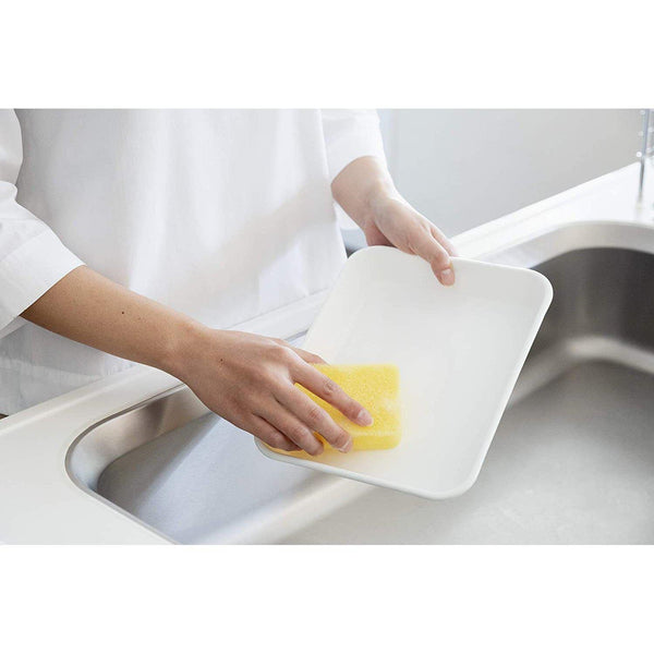 Kamenoko Kitchen Sponge Yellow Dish Sponge (Pack of 3)