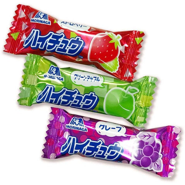 Hi-Chew Japanese Soft Fruit Candy 3 Flavors Assortment 86g