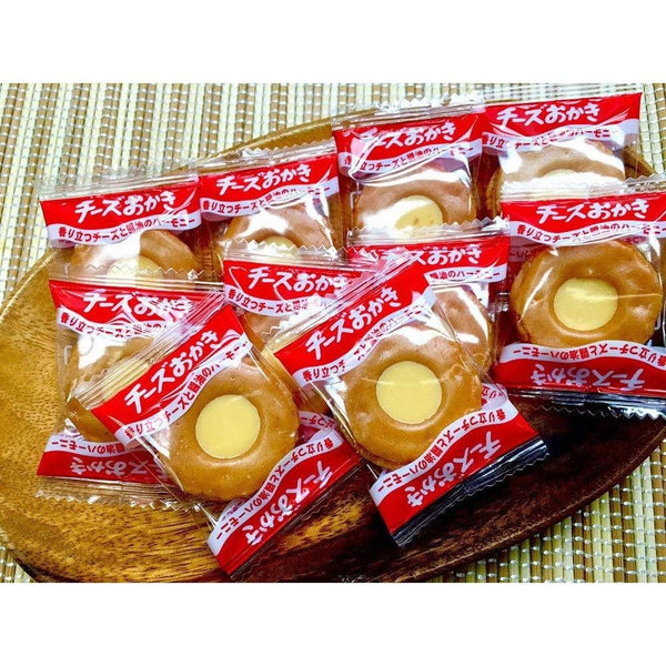 Bourbon Cheese Okaki Cheese Cream Filled Rice Crackers 85g