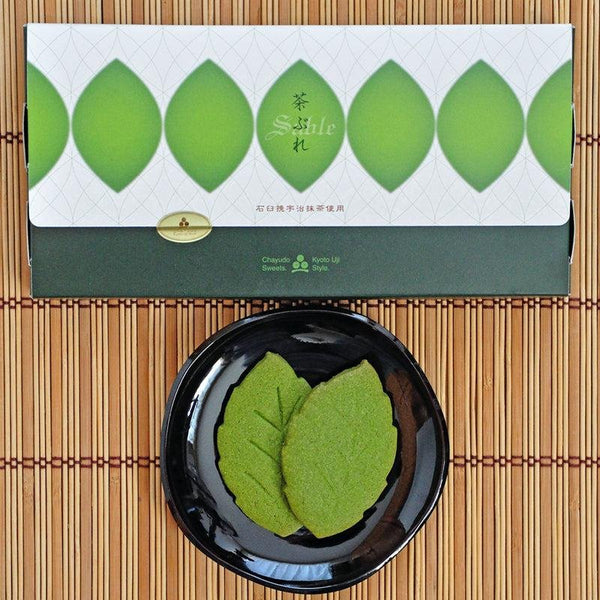 Chayudo Uji Matcha Sablé Matcha Green Tea Butter Cookie 6 Pieces