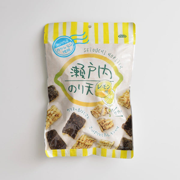 Daiko Noriten Setouchi Lemon Nori Seaweed Tempura Chips 70g