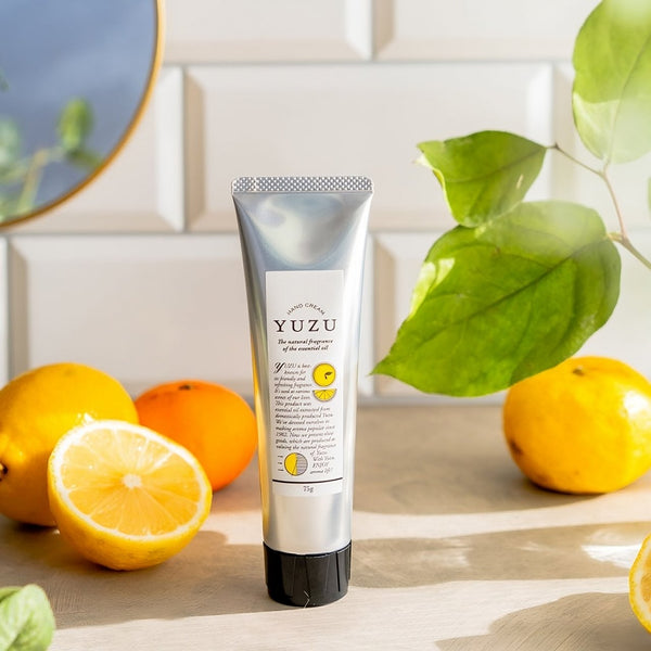 Daily Aroma Moisturizing & Aromatic Yuzu Hand Cream 75g