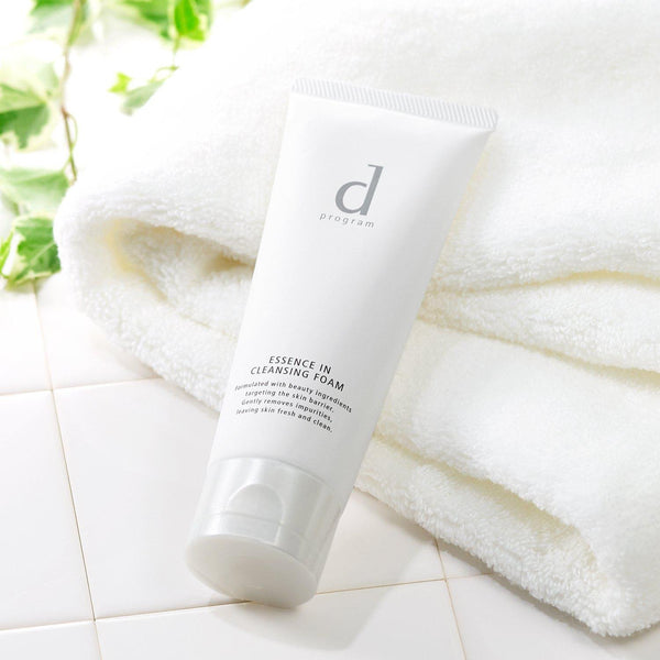 d Program Essence In Cleansing Foam 120g