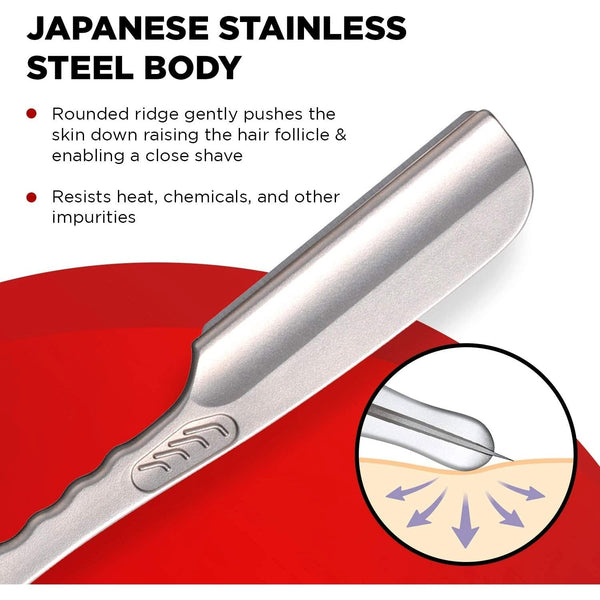 Feather Professional Artist Club Razor SS Black ACS-RB