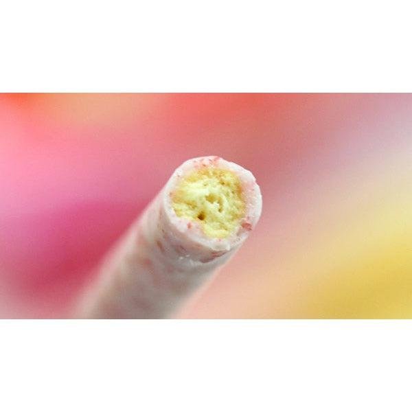 Strawberry Pocky Strawberry Chocolate Biscuit Sticks (Pack of 6)