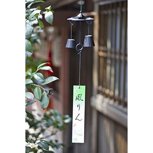 Ikenaga Iron Furin Japanese Metal Wind Chime