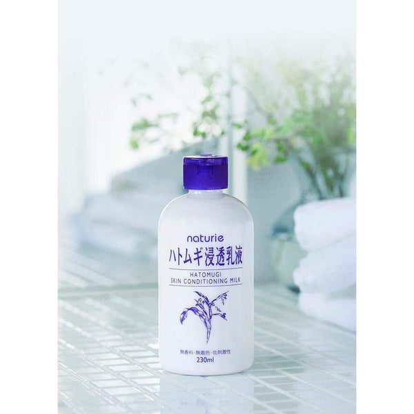 Naturie Hatomugi Skin Conditioning Milk Job's Tears Emulsion 230ml
