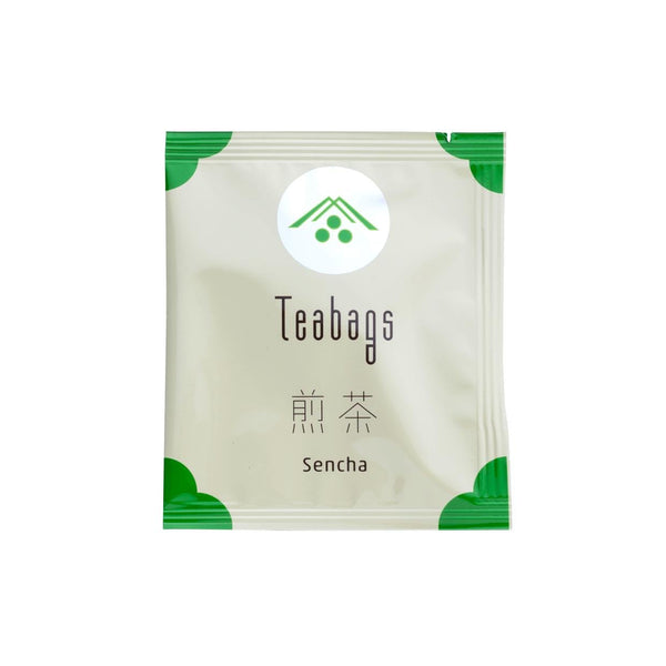 Ippodo Japanese Sencha Green Tea Bags 25 ct.
