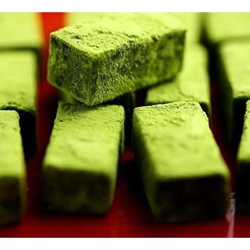 Itohkyuemon Matcha Green Tea Nama (Raw) Chocolate 16 Pieces