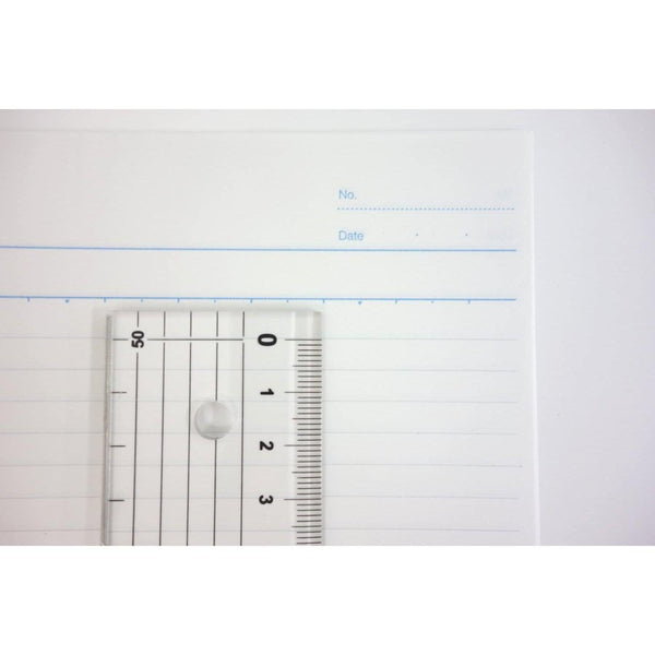 Kokuyo B5 Lined Notebook 6mm Horizontal Lined Paper with Dots (Set of 5)