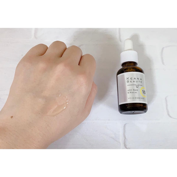 Keana Beaute VC-10 Essence Pore Tightening Cruelty-Free & Halal Serum 30ml