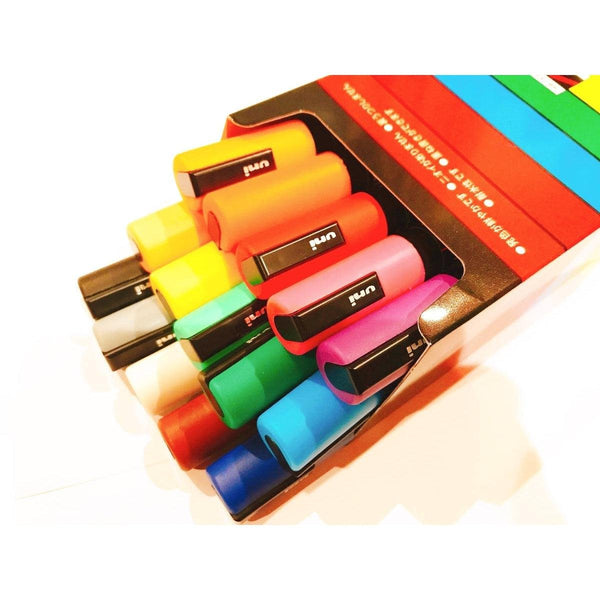 uni Mitsubishi Posca Paint Marker Set 15 Colors PC-5M 15C