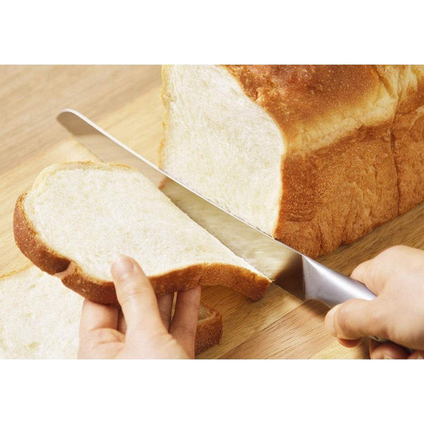 Shimomura Verdun Fine Japanese Bread Knife 220mm OVF-107