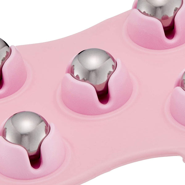 Sunpac Q'tebody Handheld Body Massager Coral Pink