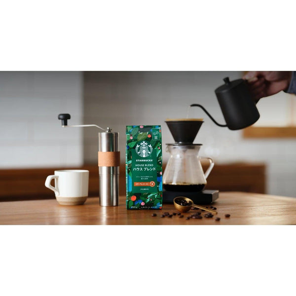 Starbucks Japan House Blend Medium Roast Whole Coffee Beans 250g