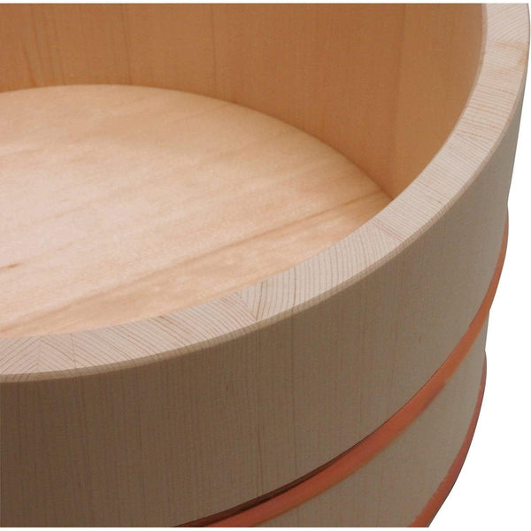 Umezawa Hinoki Bath Bucket (Handmade Japanese Cypress Bath Bucket)