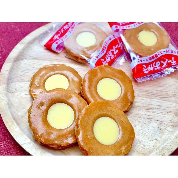 Bourbon Cheese Okaki Cheese Cream Filled Rice Crackers 85g