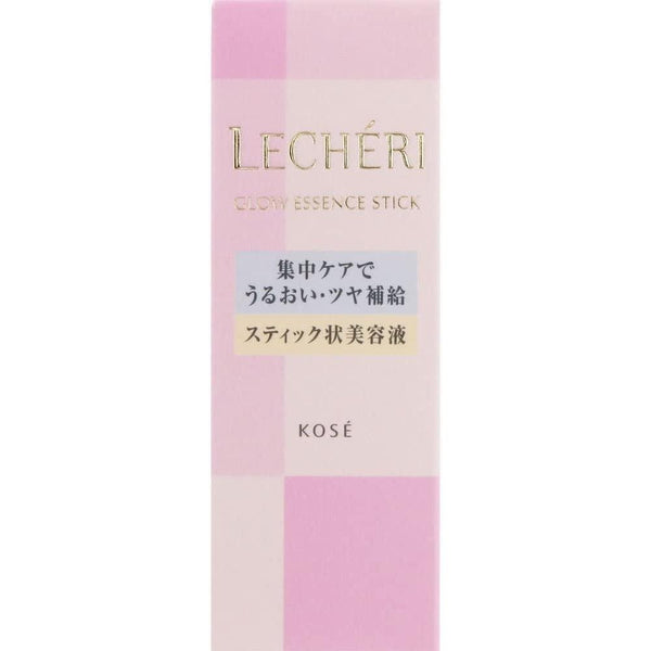 Kose Lecheri Glow Essence Stick Portable Moisturizing Serum Stick 9.5g