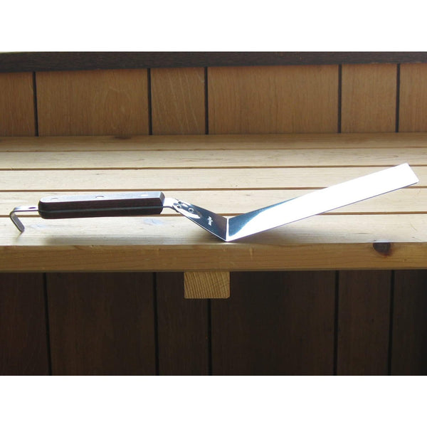 All-Purpose Japanese Turner Narrow Teppanyaki Grill Spatula 150mm