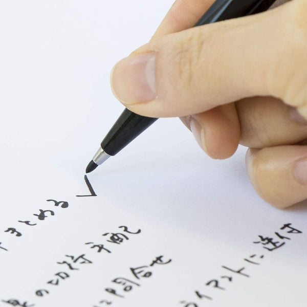 Pentel Sign Pen Black Marker Set 10 Pieces S520-AD