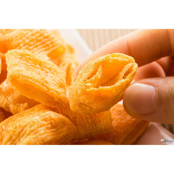 Yamazaki Aerial Rich Cheddar Cheese Corn Chips Snack (Pack of 3 Bags)