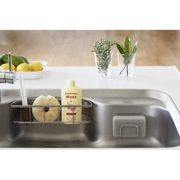 Kitchen Sponge Gray Dish Sponge (Pack of 3)