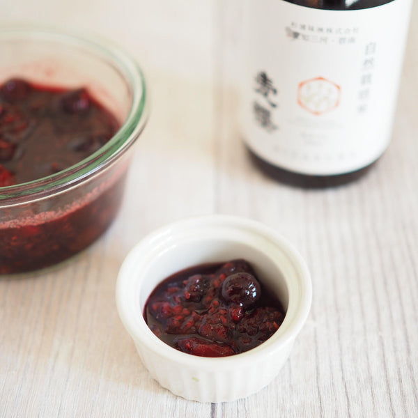 Sugiura Aizakura Hon Mirin 3 Years Aged Naturally Cultivated Sweet Rice Seasoning 300ml