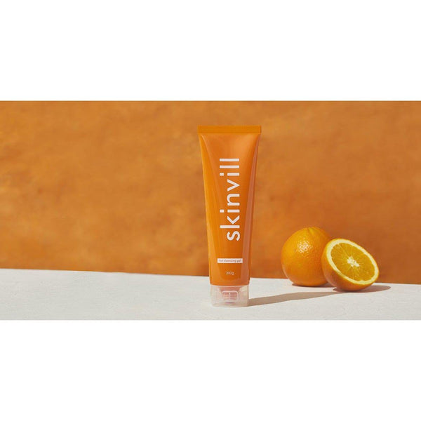Skinvill Hot Cleansing Gel Moisturizing Cleanser 200g